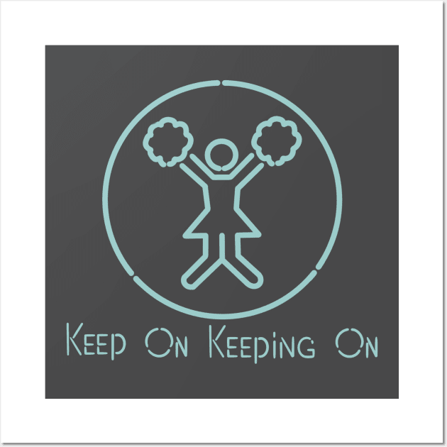 Keep On Keeping On - Death Stranding Wall Art by idontfindyouthatinteresting